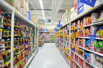 超市酒水区的数字化浪潮 零售百货行业的素材宝藏与未来蓝图