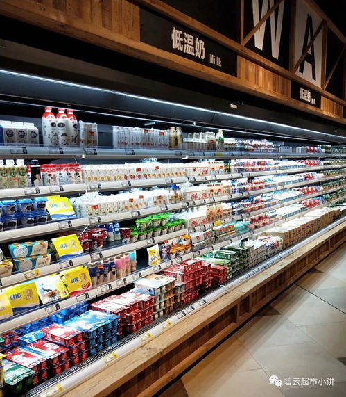 听说这家超市开张了,一起出发去逛逛