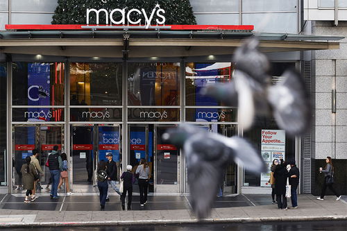 从梅西百货二季报看美国零售消费与钟表零售