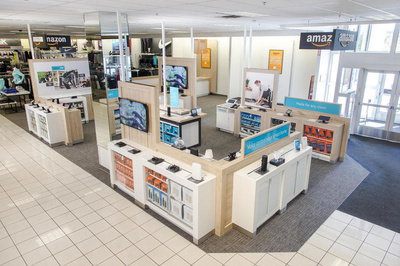 亚马逊实体店进驻百货商场 借鉴京东之家的钟表零售新策略